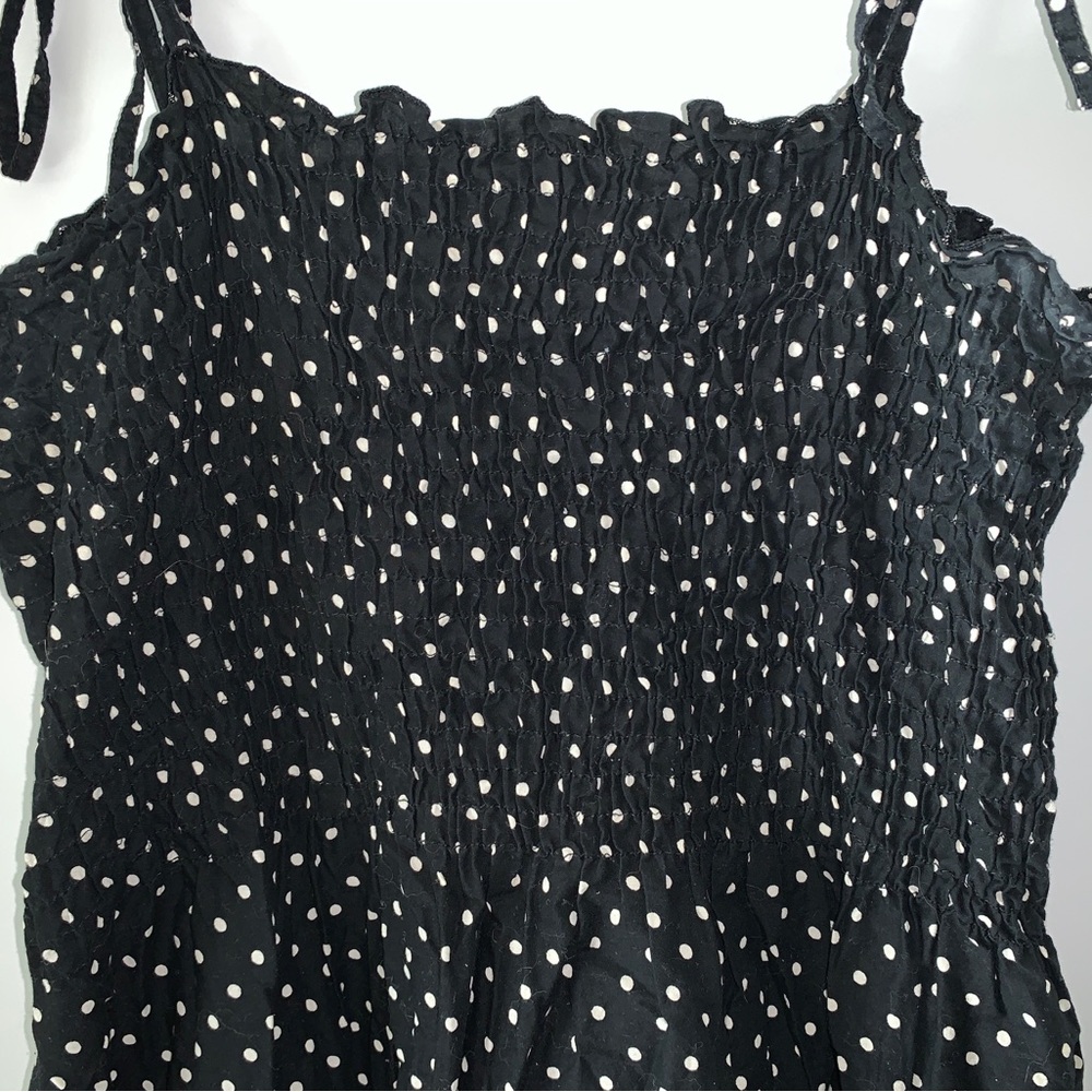 🇨🇦 H&M - Polka Dot Tie Shoulder Dress - Picture 3 of 12
